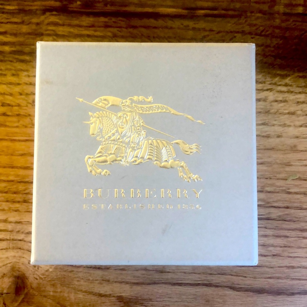 Burberry Watch Box